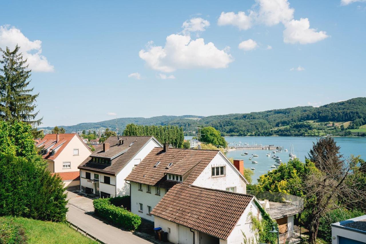 Ferienwohnung Menzer Am See Ohningen Exterior photo
